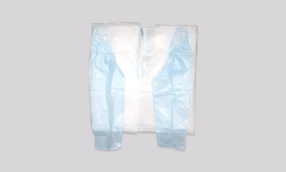 Disposable gynecological surgical dressing pack